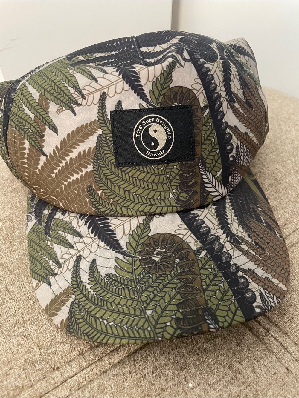 T&C Surf - Fern Camo Collection in partnership with Lyon Arboretum